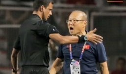 HLV Park Hang Seo bị thẻ đỏ, có bị mất quyền chỉ đạo ở VCK U23 châu Á hay không? 