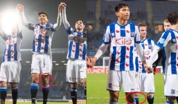 Đi vào lịch sử bóng đá Việt Nam, Đoàn Văn Hậu vẫn để lại hình ảnh khiến CĐV xót xa