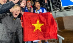 Đoàn Văn Hậu chia sẻ gì trong khoảnh khắc lịch sử tại SC Heerenveen?