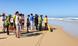 Du khách người Anh mất tích khi tắm biển tại Tam Kỳ 