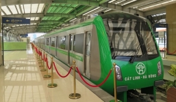 Tàu đường sắt Cát Linh - Hà Đông được cấp đăng kiểm tạm thời để chạy thử 