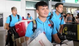 Vừa về nước, U23 Việt Nam nhận 'quà Giáng sinh' đặc biệt từ HLV Park Hang Seo 