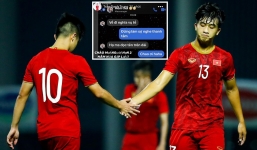 Đang tập trung cùng đội, cầu thủ U23 Việt Nam bất ngờ nhận lệnh khám nghĩa vụ quân sự 