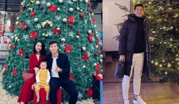 Tuyển thủ Việt Nam đón Giáng sinh bên người thân và gia đình