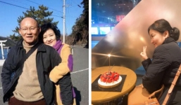 Vội trở về Việt Nam, HLV Park Hang Seo lỡ hẹn với buổi tiệc sinh nhật vợ 