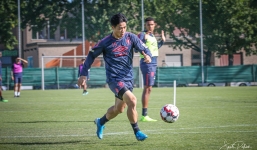 Công Phượng xuất hiện lần cuối tại Sint Truidense, chào CĐV trước khi trở về Việt Nam 