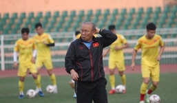 HLV Park Hang Seo loại 3 cầu thủ trước khi U23 Việt Nam lên đường sang Thái Lan 