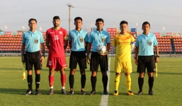 U23 Việt Nam thất thủ trong trận giao hữu với U23 Bahrain 