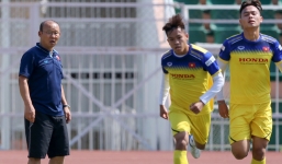 Báo Thái Lan ngỡ ngàng trước cách tập luyện của U23 Việt Nam 