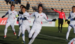 U23 Triều Tiên bước ra từ bí ẩn, đem đến tin không vui cho U23 Việt Nam 