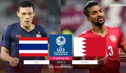 Lịch thi đấu U23 châu Á hôm nay: U23 Thái Lan xuất trận