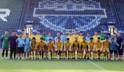 Trước trận đánh lớn, U23 Việt Nam nhận ưu ái đặc biệt từ BTC 