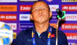 HLV Park Hang Seo đáp trả tuyên bố 'bắt bài U23 Việt Nam' của HLV UAE 