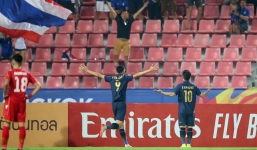Thảm bại 5 bàn trước đối thủ, HLV Bahrain phải thốt lên U23 Thái Lan quá mạnh