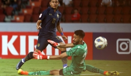 Thần đồng Thái Lan từng vượt mặt Văn Hậu đi vào lịch sử VCK U23 châu Á 