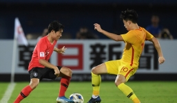 Vượt qua U23 Trung Quốc, đội bóng quê hương thầy Park vươn lên dẫn đầu bảng C 