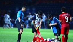 2 cầu thủ U23 Việt Nam phải thử doping sau khi kết thúc trận hòa U23 UAE