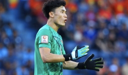 Rũ bỏ ác mộng từ SEA Games, Bùi Tiến Dũng tỏa sáng giúp U23 Việt Nam có điểm số đầu tiên 