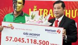 Tài xế chạy Grab trúng giải Vietlott hơn 57 tỷ đồng 