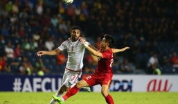 U23 Việt Nam 0-0 U23 UAE (Hết giờ): Kết quả chấp nhận được 