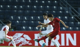 Việt Nam 0-0 U23 Jordan: Thế trận bế tắc