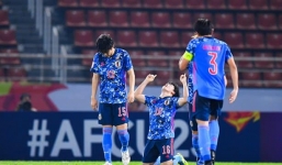 Ứng viên vô địch Nhật Bản bị loại, không quên đem đến tin dữ cho U23 Việt Nam 