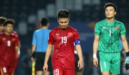 U23 Việt Nam thiết lập cột mốc tệ nhất kể từ khi HLV Park Hang Seo lên dẫn dắt 