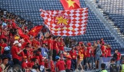 AFC ra lệnh cấm đặc biệt, CĐV Việt Nam có thể không được vào sân xem trận gặp Triều Tiên