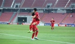 Chỉ cần 3 đường chuyền, U23 Việt Nam lập tức có bàn thắng đầu tiên tại VCK U23 châu Á 