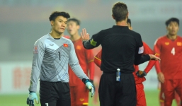 Trọng tài bị CĐV tấn công đến khóa Facebook tham gia điều hành trận đấu của U23 Việt Nam