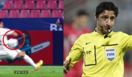 Trọng tài người Iraq cướp trắng quả penalty khiến U23 Việt Nam mất bàn thắng hợp lệ