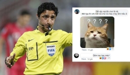 Đúng như dự đoán, trang cá nhân của trọng tài Iraq lại bị nhiều CĐV Việt Nam vào tấn công 