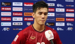 Gương mặt thất thần, Tiến Linh nói lời xin lỗi NHM sau trận thua của U23 Việt Nam 