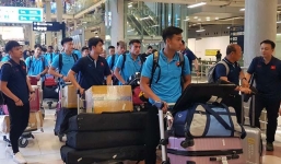 U23 Việt Nam rời Thái Lan, về quê ăn Tết ngay hôm nay