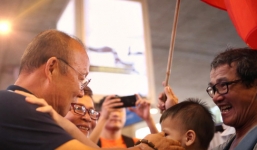 HLV Park Hang Seo rời Việt Nam, về Hàn Quốc đón Tết Nguyên đán 