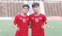 Trai đẹp của U23 Việt Nam cũng không tránh khỏi cảnh 'dọn nhà ngày Tết'