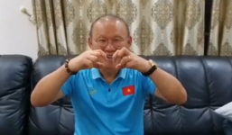 Từ Hàn Quốc xa xôi, HLV Park Hang Seo gửi lời ấm áp đến Phan Văn Đức và vợ sắp cưới 