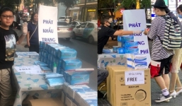 Cậu bé dành hết 10 triệu đồng tiền lì xì để mua khẩu trang tặng miễn phí cho người dân 