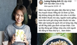 Facebooker Lương Hoàng Anh bị Bộ công an vào cuộc xử lý vì đăng tin sai về tỏi Lý Sơn 