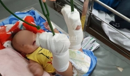 Lời khai đầy phẫn nộ của ông bố đánh bé 4 tháng tuổi gãy 2 chân, xuất huyết não