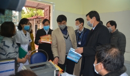 Sở Y tế Hà Nội kiểm tra đột xuất phòng chống nCoV tại Đan Phượng