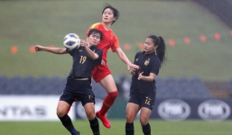 Tuyển nữ Thái Lan nhận thất bại, đẩy tuyển nữ Việt Nam vào thế khó tại vòng loại Olympic 