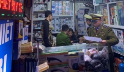 Xuất hiện tình trạng khẩu trang cũ vứt đi bị thu gom và bán lại 