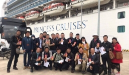 Du thuyền Nhật có 61 người nhiễm virus corona từng đến Hạ Long và Hội An 