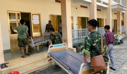 TP HCM đưa bệnh viện dã chiến vào hoạt động phục vụ cho đợt dịch corona