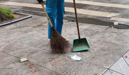 Bộ Y tế đề nghị xử phạt 3 - 7 triệu đồng với hành vi vứt khẩu trang bừa bãi 