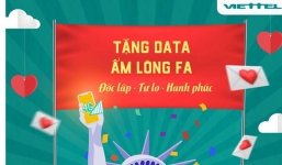 Dân FA vừa bất ngờ, vừa ấm lòng khi được Viettel tặng data 4G miễn phí đúng dịp Valentine 