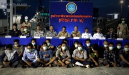 21 ngư dân Việt Nam bị Thái Lan cách ly để xét nghiệm virus nCoV