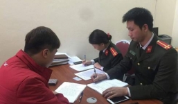 Bị phạt 12,5 triệu đồng vì tung tin tân binh bị đấm tím mắt trong ngày đầu nhập ngũ 