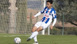 Đoàn Văn Hậu tỏa sáng rực rỡ giúp đội trẻ SC Heerenveen giành chiến thắng 